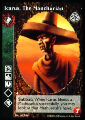 Icarus, The Manchurian (G4)