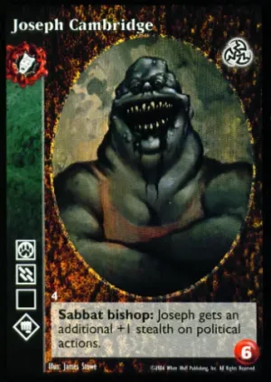Joseph Cambridge (G4)