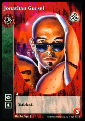 Jonathan Gursel (G4)