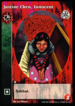 Justine Chen, Innocent (G4)