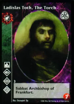 Ladislas Toth, The Torch (G3)