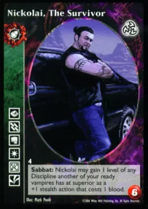 Nickolai, The Survivor (G4)