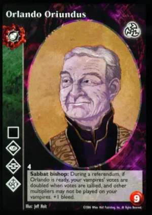 Orlando Oriundus (G4)