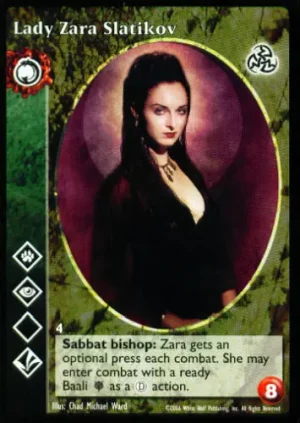 Lady Zara Slatikov (G4)