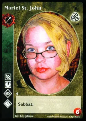 Mariel St. John (G4)