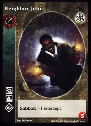 Neighbor John (G4)