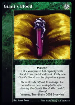 Giant's Blood