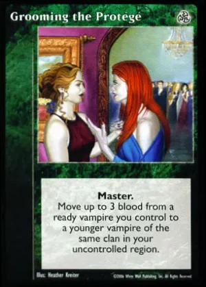 Grooming the Protégé