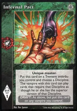 Infernal Pact ***with DRAFT text