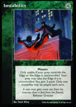 Instability