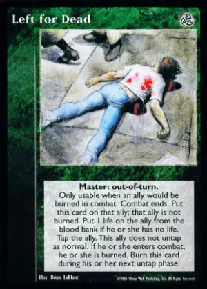 Left for Dead