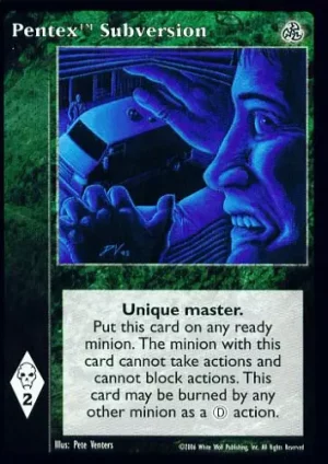 Pentex™ Subversion