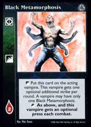 Black Metamorphosis