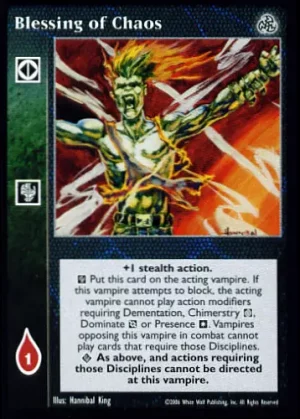 Blessing of Chaos