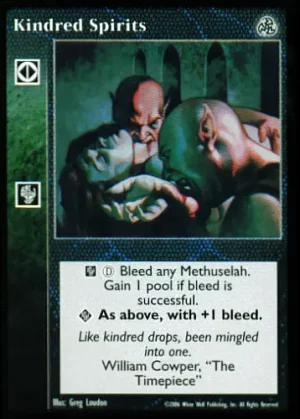 Kindred Spirits ***no DRAFT text
