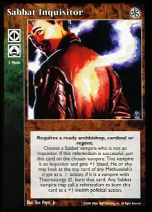 Sabbat Inquisitor