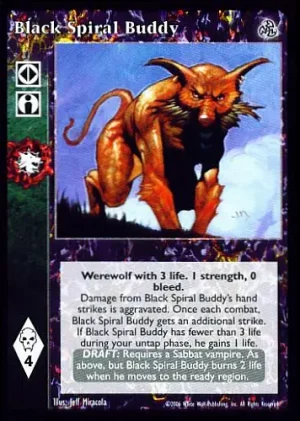 Black Spiral Buddy