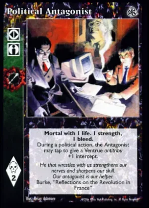Political Antagonist