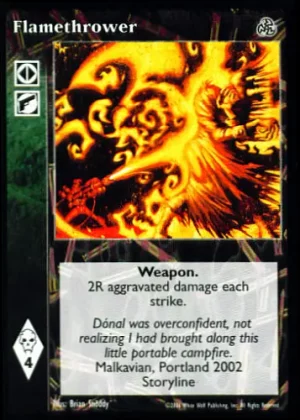 Flamethrower