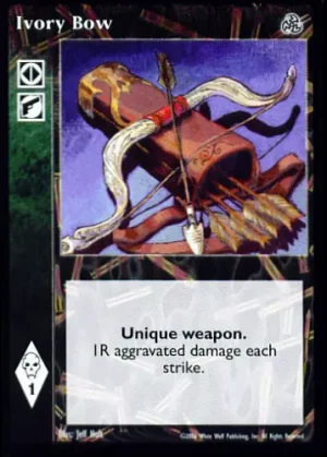 Ivory Bow