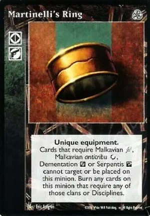 Martinelli's Ring