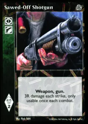 Sawed-Off Shotgun