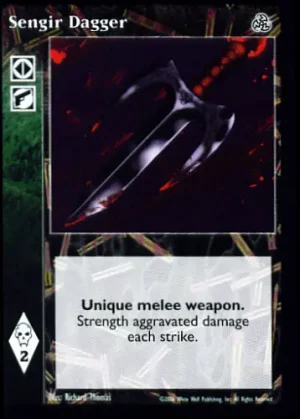 Sengir Dagger