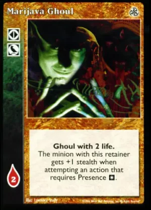 Marijava Ghoul