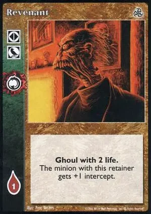 Revenant ***no DRAFT text