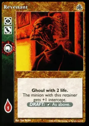 Revenant ***with DRAFT text