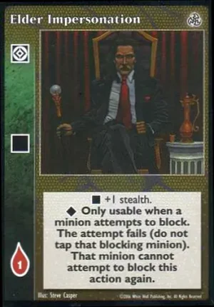 Elder Impersonation ***no DRAFT text