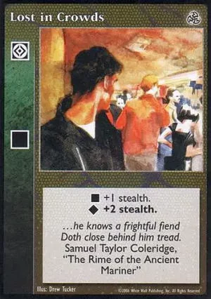 Lost in Crowds ***no DRAFT text
