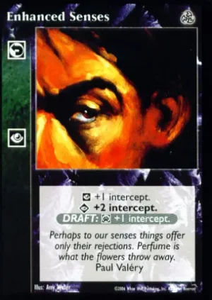 Enhanced Senses ***with DRAFT text