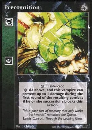 Precognition ***no DRAFT text