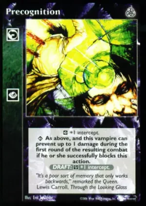 Precognition ***with DRAFT text