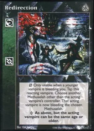 Redirection ***no DRAFT text