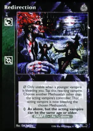 Redirection ***with DRAFT text