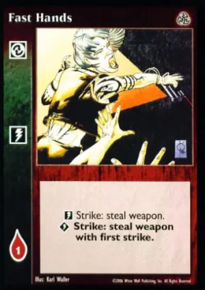 Fast Hands