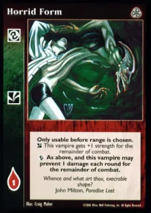 Horrid Form ***no DRAFT text