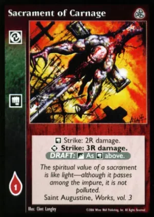 Sacrament of Carnage