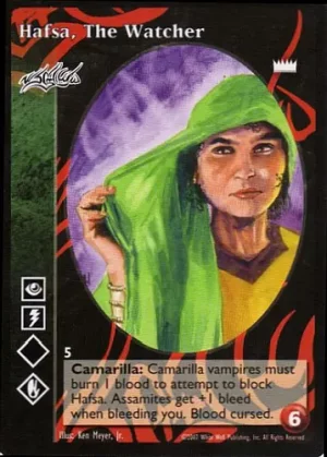 Hafsa, The Watcher (G5)
