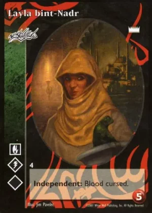 Layla bint-Nadr (G4)