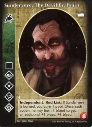 Sundervere, The Devil Brahmin (G4)