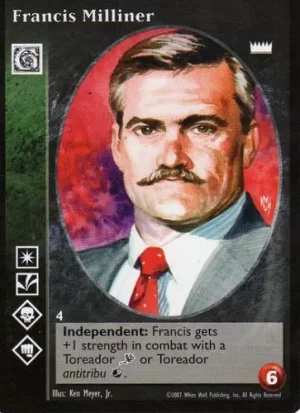 Francis Milliner (G4)
