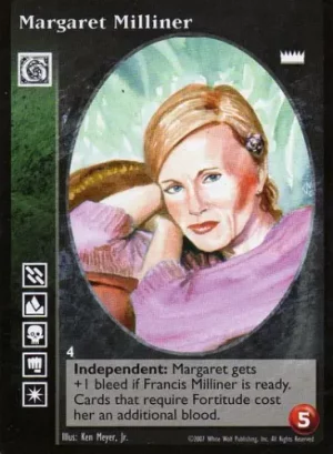 Margaret Milliner (G4)