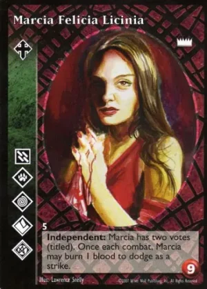 Marcia Felicia Licinia (G5)