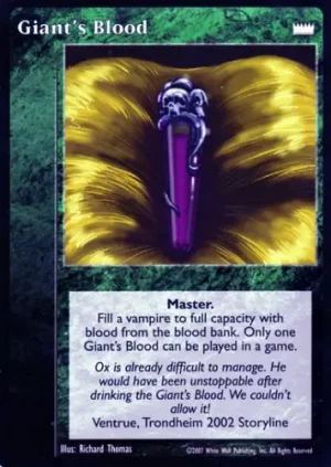 Giant's Blood