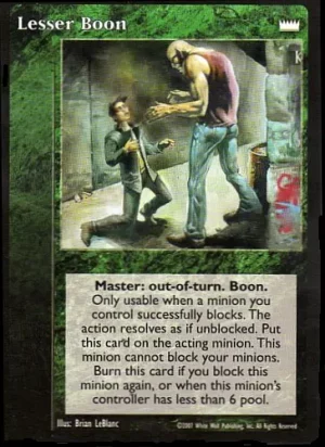 Lesser Boon