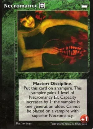 Necromancy (Discipline)