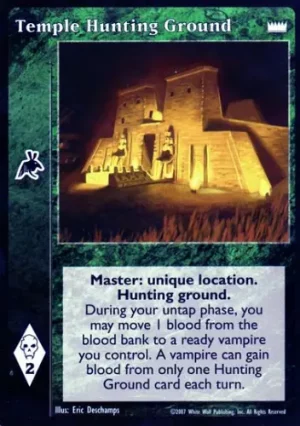 Temple Hunting Ground
